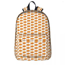 Backpack Goldfish Cracker Backpacks Large Capacity Student Book Bag Shoulder Laptop Rucksack Fashion Travel School