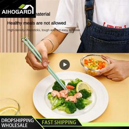 Chopsticks High Temperature Resistant Pet Glass Fibre Easy To Disinfect Clean Durable Comfortable Handling