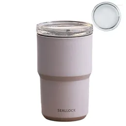 Mugs 460ml Stainless Steel Vacuum Mug High Quality Insulated Coffee With Comfortable Grip For Home Ofiice And Travel