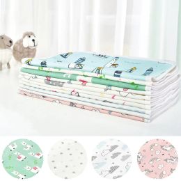 Pads 60x90 Baby Diper Changing Pad Portable Infants Diaper Mat New Changing Mat Newborns Foldable Waterproof Changing Pad Diaper