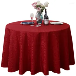 Table Cloth 2024 Tablecloth Restaurant Dining Meal Round Cloth_AN1087