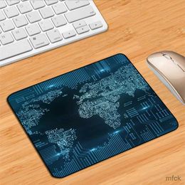 Mouse Pads Wrist Rests Mause Pad Gamer Rug Matrix Binary Code Mouse Pads Deskmat Desktop Table Mat Pc Gaming Computer Desk Protector Kawaii Accessories