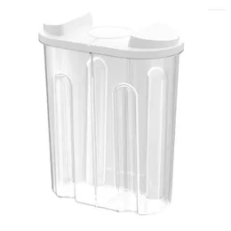 Storage Bottles Cereal Dry Food Clear Rice Bin Large Capacity Sealed Keeper Bucket Holder
