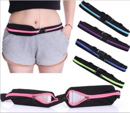 Running Waist Bag for Men Women Sport Waist Packs Waterproof Mobile Phone Waist Bags Outdoor Bag Travel Pocket Purse 4579927