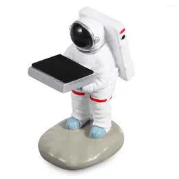 Jewelry Pouches Creative Watch Stand Tray Display Astronaut Table