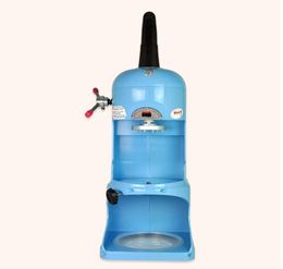 Snow Flake Shaved Ice Crusher Machine Electric Ice Block Crusher Commercial Ice Shaving Machine7747695