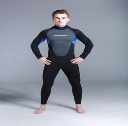 3mm SCR Scuba Dive Wetsuit For Men Spearfishing Wet Suit Surf Diving Equipment Suits Spear Fishing S3XL5465237