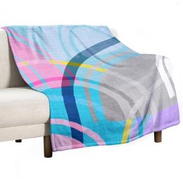 Blankets Somewhere Throw Blanket For Sofa Thin Decorative Fashion Flannel Fabric
