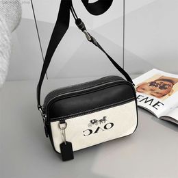 Handbag Designer Sells Hot Women's Brand Bags at 55% Discount Olay New Zipper Single Shoulder Crossbody Bag Glacier Prbyopia Leather Graham Camera