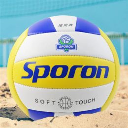 Volleyball 1Pc Soft Volleyball Professional Training Competition Ball International Standard Beach Handball Indoor Outdoor Supplies