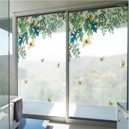 Window Stickers 2024 Colour Windows Balcony Windowsill Bedroom Translucent Opaque Bathroom Living Room Decoration Glass Foil-15