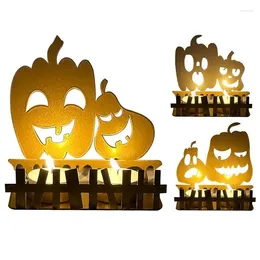 Candle Holders Pumpkin Holder Portable And Lightweight Halloween Metal Crafts Iron Tealight For Home Decoration