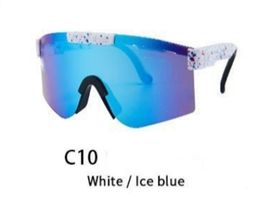 Kids Pits Vipers Colour Sunglasses Children Cycling Baseball Fashion boys girls Outdoor Sport Windproof Goggles Mirrored UV400 Shades Wow Gifts 636