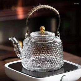 Teaware Sets High Quality Heat-resistant Glass Tea Set Japanese Teapot Gaiwan Teeware Teware Pot And Cup Cups Mugs Complete