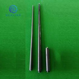 Carbon Fibre Play Cue Carbon Shaft ButtExtension Carbon Billiard Set With Club Barrel 3K Twill Carbon Uniloc Joint 240401