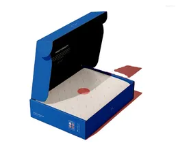 Gift Wrap Custom Logo Printing Design Paper Clothes Box
