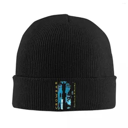 Berets Dissection Black Metal Music Knit Hat Beanie Autumn Winter Warm Unisex Hip Hop Caps For Men Women