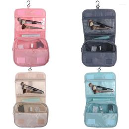 Cosmetic Bags Bag Wash Pouch Large Capacity Travel Organiser Makeup Hanging Storage Toiletry Cases