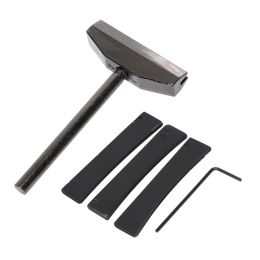 Cables Fret Press Caul Fingerboard Pressing Tool Hex Wrench Luthier Tools Accessories for Acoustic Electric Guitar Bass