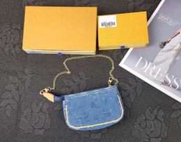 Ladies Fashion Casual Designer Luxury Denim Victorine Zippy Wallet Key Pouch Coin Purse Credit Card Holder TOP Mirror Quality M82958 M82957 M82961 Top sell