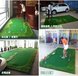 custom golf green standard or thickening golf training aids putting green swing trainer mats custom diffrent style cages mats7508777