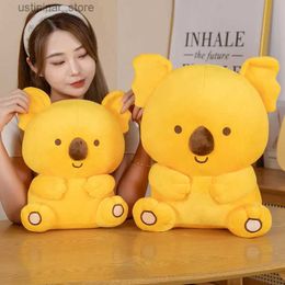 Stuffed Plush Animals 33/42cm Soft Plush Animal Koalas Stuffed Toys Cuddly Dolls for Girl Sleeping Pillow Kids Sofa Cushion Children Birthday Gift L47