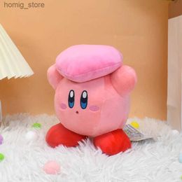 Plüschpuppen Kawaii Star Kirby Plüschpuppe Herz Kirby Quality Cartoon Stoffed Peluche Spielzeug für Kinder Weihnachten Geburtstag Y240415