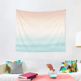 Tapestries Touching Watercolour Abstract Beach Dream #3 #painting #decor #artTapestry Cute Room Things Decor Ornaments