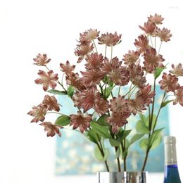 Decorative Flowers Plants Realistic Artificial Bonsai Azalea Beautiful Home Garden Decorate