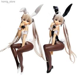 Action Toy Figures New 14cm Yosuga no Sora Anime Figure Kasugano Sora Sexy Bunny Girl Model Host Computer Chassis Decor Car Ornaments Toy have box Y240415