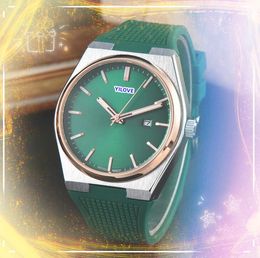 relogio masculino Brand mens Quartz Watches three stiches all the crime Colourful rubber strap good looking japan quartz movement calendar wristwatch montre de luxe