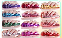 Silver Mirror Effect Metallic Nail Polish Metal Shinning Nail Art Varnish DIY Beauty Decorations9390536