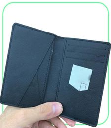 top quality Compact POCKET Organiser M60502 Men L Designer Card Holders Fashion Short Luxury Multiple Wallet Key Coin Card Holder 9022530