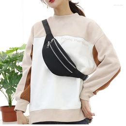 Waist Bags Fanny Pack For Ladies Waterproof Female Fashion Bum Bag Travel Crossbody Chest All Match Hip 2024