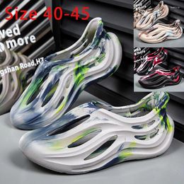 Sandals High Quality Men 2024 Summer Slippers For Casual Home Designer Shoes Fashion Cool