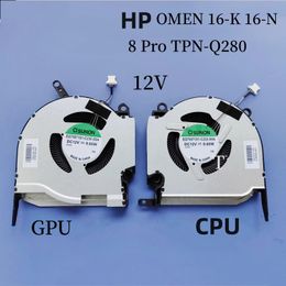 Free shipping brand new original for HP OMEN 16-K 16-N Shadow Elf 8 Pro TPN-Q280 laptop fan