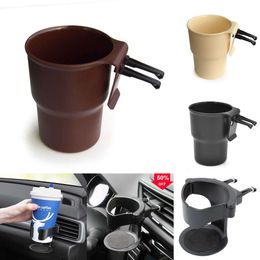 2024 Universal Car Cup Holder Air Vent Mount Water Bottle Car Truck Hanging Holders Auto Interior Organizer Accessories