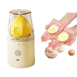 Electric Egg Shaker Yolk Mixer Usb Rechargeable Automatic Beater Rotary Cooking Baking Tools Kitchen Accessories 240407