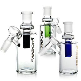 Ash catcher 45 Degree 90 Degree 14mm male Hookahs Percolator Smoking Accessories Glass Ashcatcher Bong Accessories for Smoking Rigs