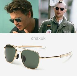 Sunglasses JackJad Fashion Men Army MILITARY Aviation Style Polarized Sunglasses Driving Brand Design Sun Glasses Oculos De Sol Masculino 24416