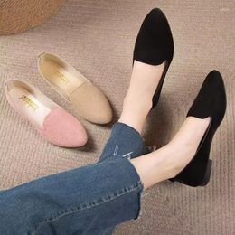 Casual Shoes Big Yards 35-43 Spring & Summer Women's Candy Color Fashion Sweet 19 Colors Single Flat Work Cloth