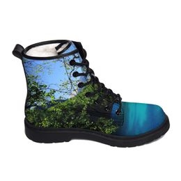 Designer Customised boots for men women shoes casual platform mens womens trainers sports outdoor sneakers Customises boot GAI eur 40