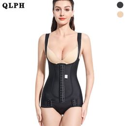 Bodysuit Lipction Body Shaper Abdomen Waist Slimm Postpartum Shapewear Grade Garment Shaping Clothes After 240407