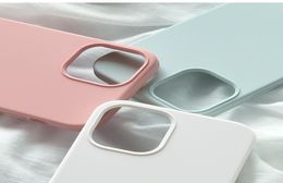 For iphone 12 mini pro max cellphone cases Silicone phone case and Back Cover holder 360 protect with retail box1651494