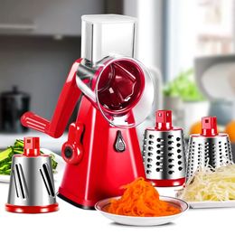 Multifunction Kitchen rubbing mashing garlic grinding roller potato shredder squeezing vegetable grater peeling pulling garlics 240415