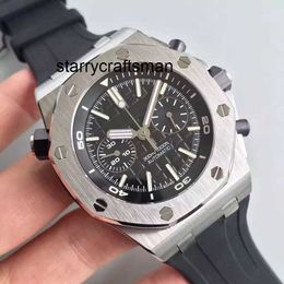 Designer Watches Quality Watch Watch Watch for Colourful Watch Rubber Strap Sport Chronograph Waterproof Montre