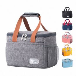 insulati Lunch Bags Outdoor Picnic Portable Waterproof Food Lunch Holders Fresh-kee Lunch Handbags Cooler Thermal Bag n5P9#