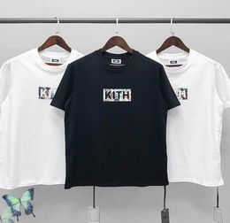 Ki Floral Print Tshirts Men Women Oversized T Shirt Original Ba Tag Label COTTON9332144