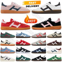 2024 spezial casual shoes for men women spezials designer sneakers White Black Gum Bright Red Clear Pink Collegiate Green mens womens outdoor sports trainers