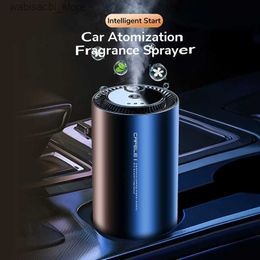 Car Air Freshener Jet Type Car Electronic Air Purifier Auto Aroma Diffuser Deodorization Must-have Car Accsesories Interior Decorations Harmless L49
